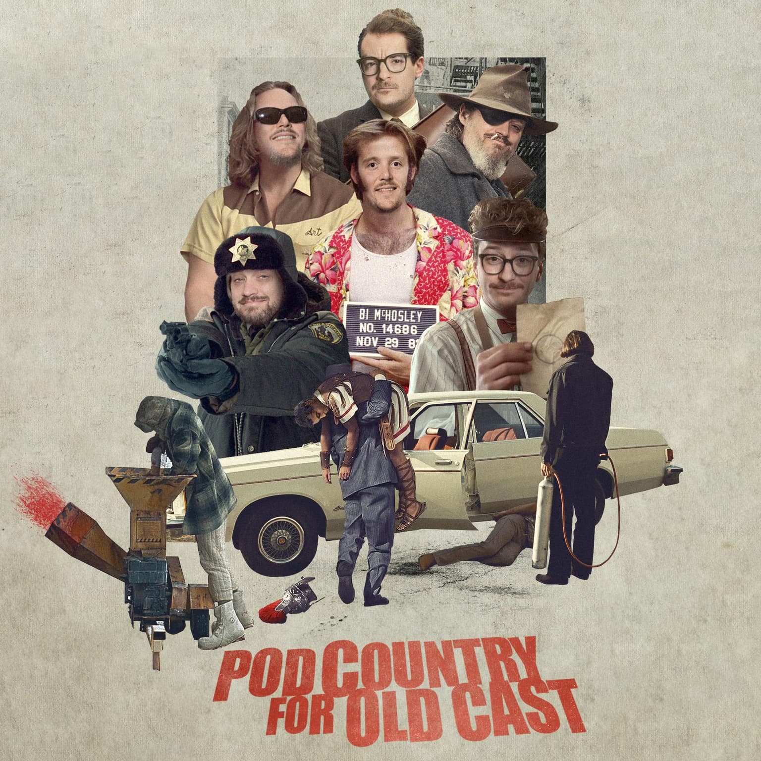 The Ladykillers with Connor Ratliff artwork