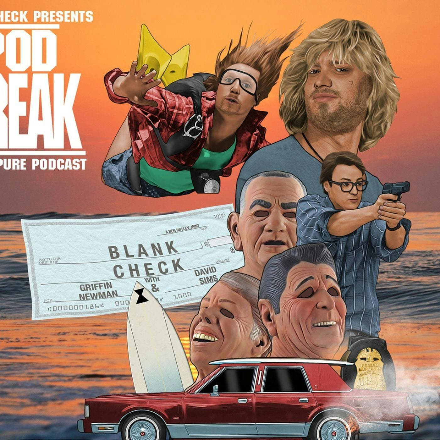 Point Break with Lux Alptraum artwork