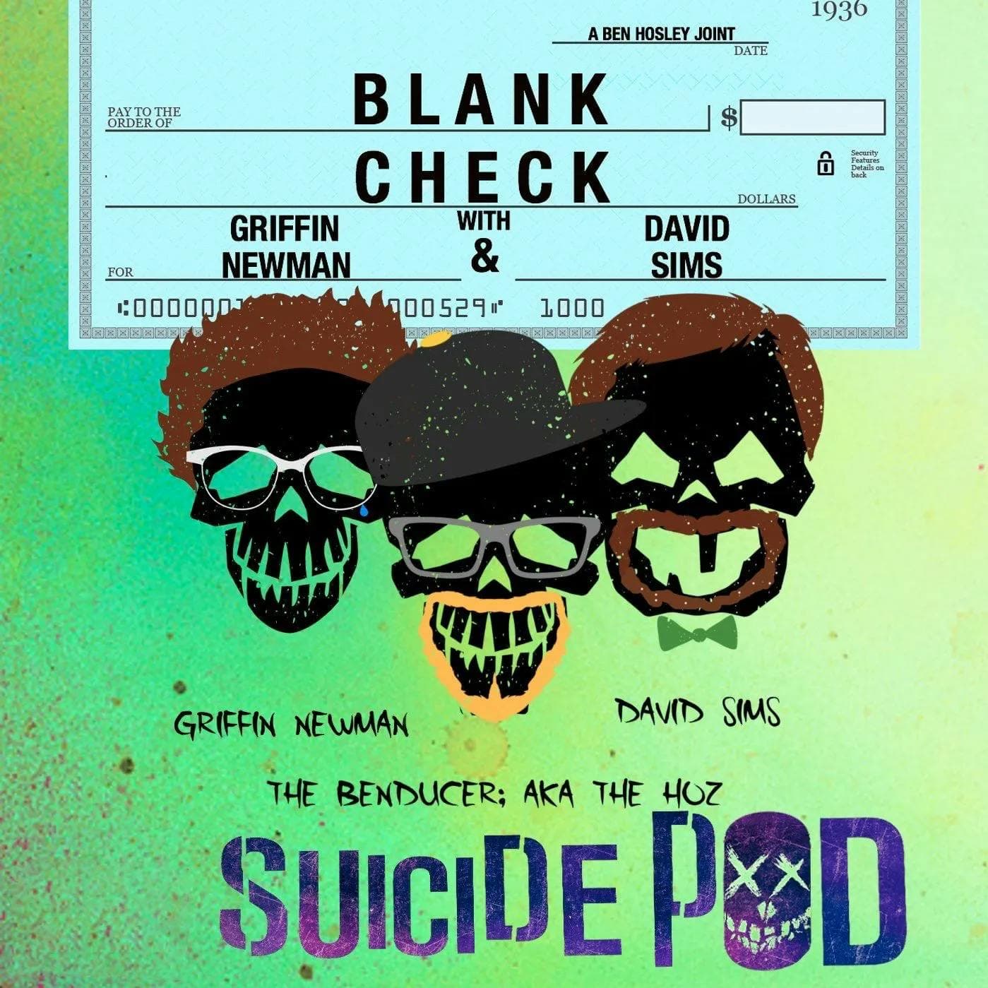 Suicide Squad artwork