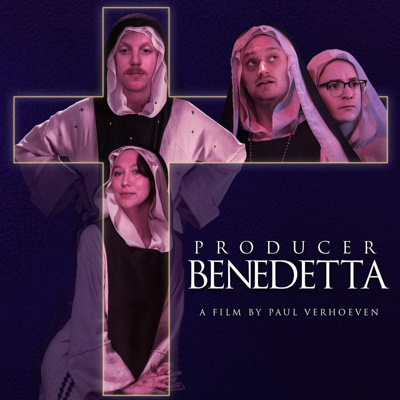 Benedetta with Marie Bardi artwork
