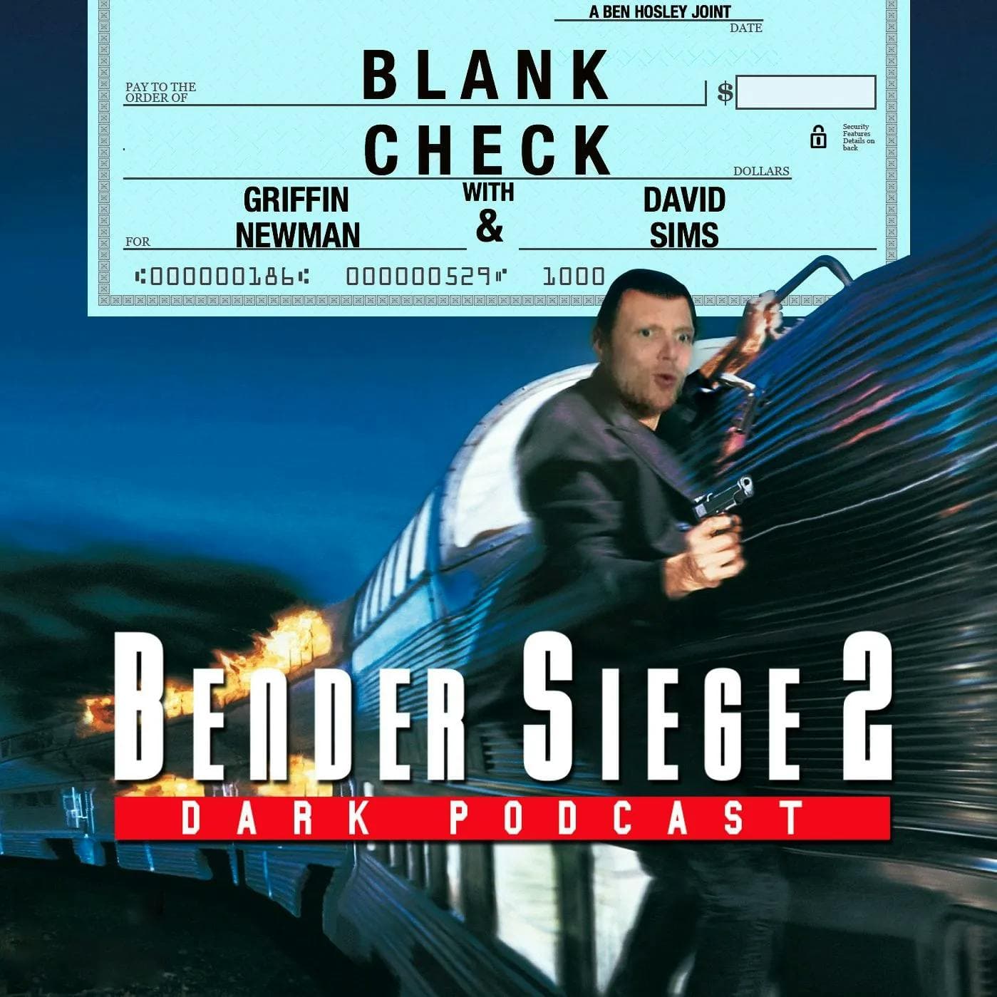 Under Siege 2: Dark Territory artwork