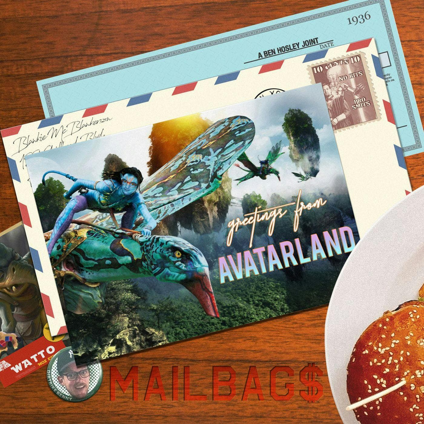 Avatarland/The Second Blank Check Mailbag artwork
