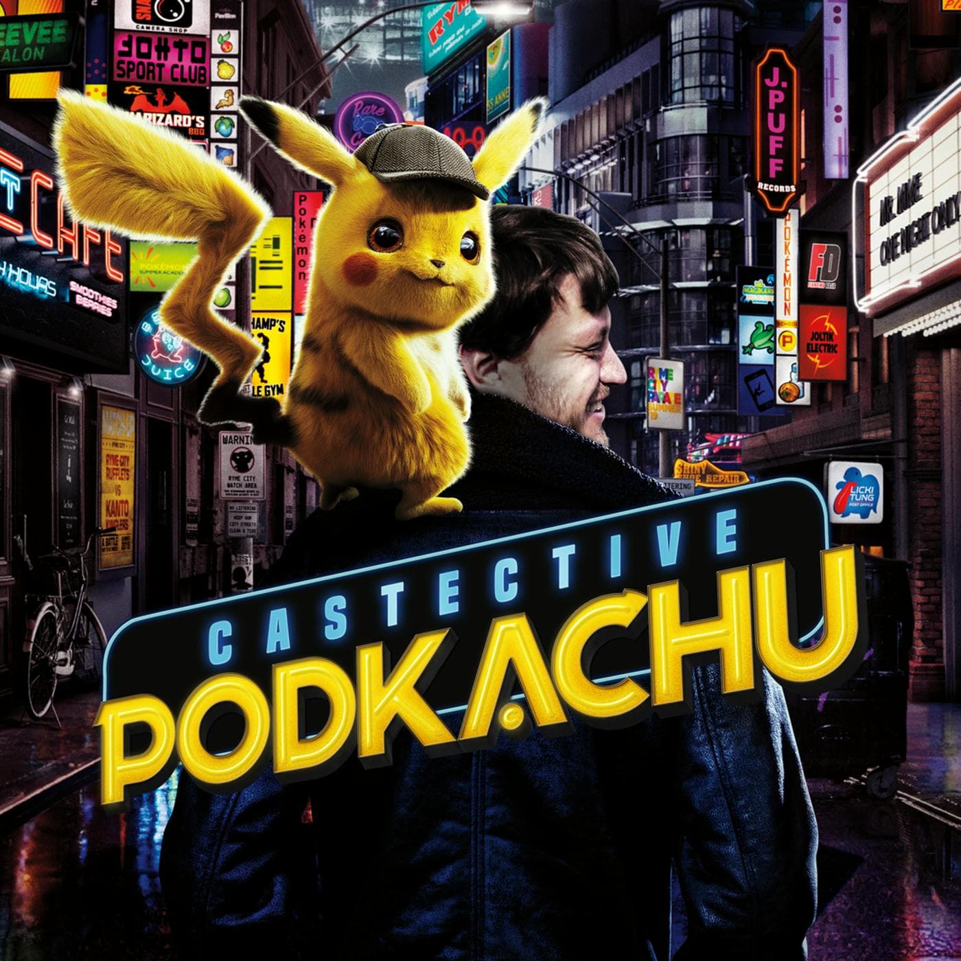 Pokémon: Detective Pikachu with Dan Hernandez & Benji Samit artwork