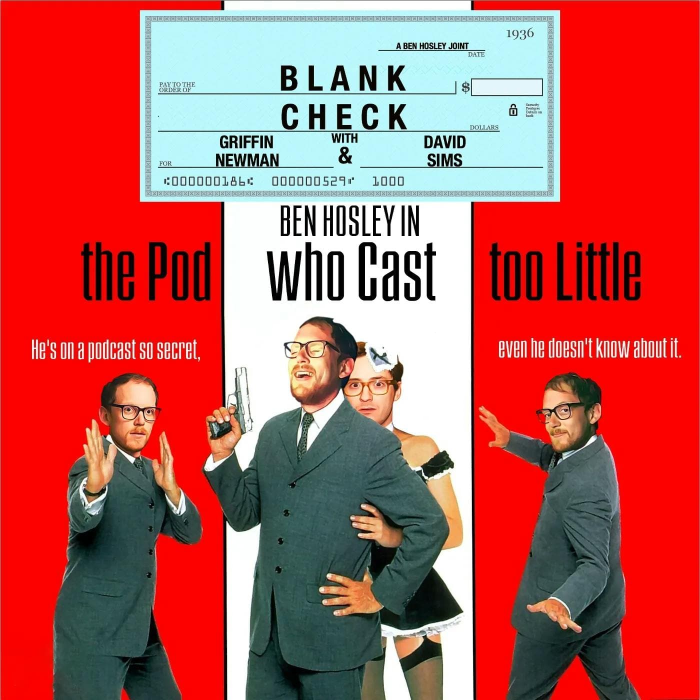 The Man Who Knew Too Little artwork