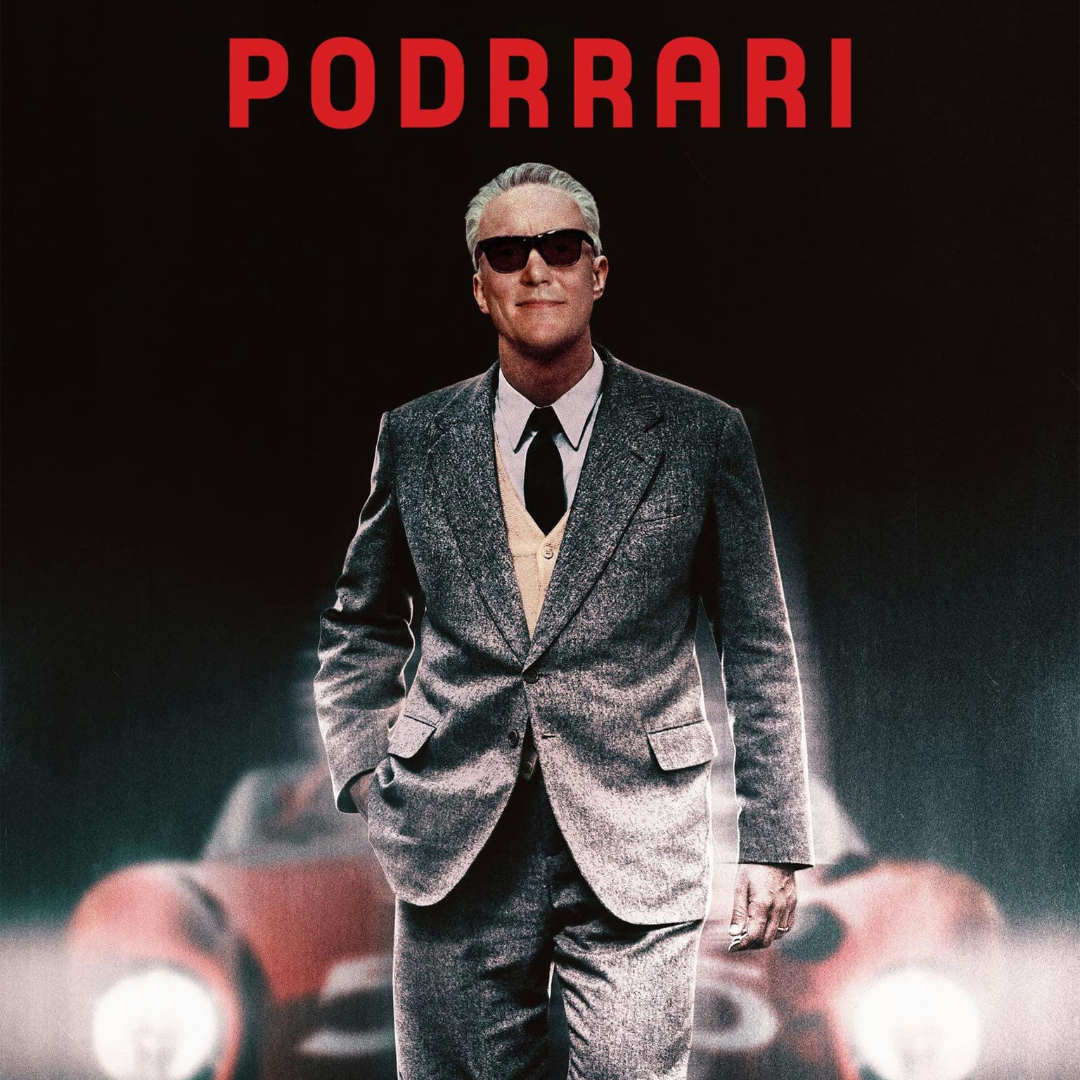 Ferrari with Bilge Ebiri artwork