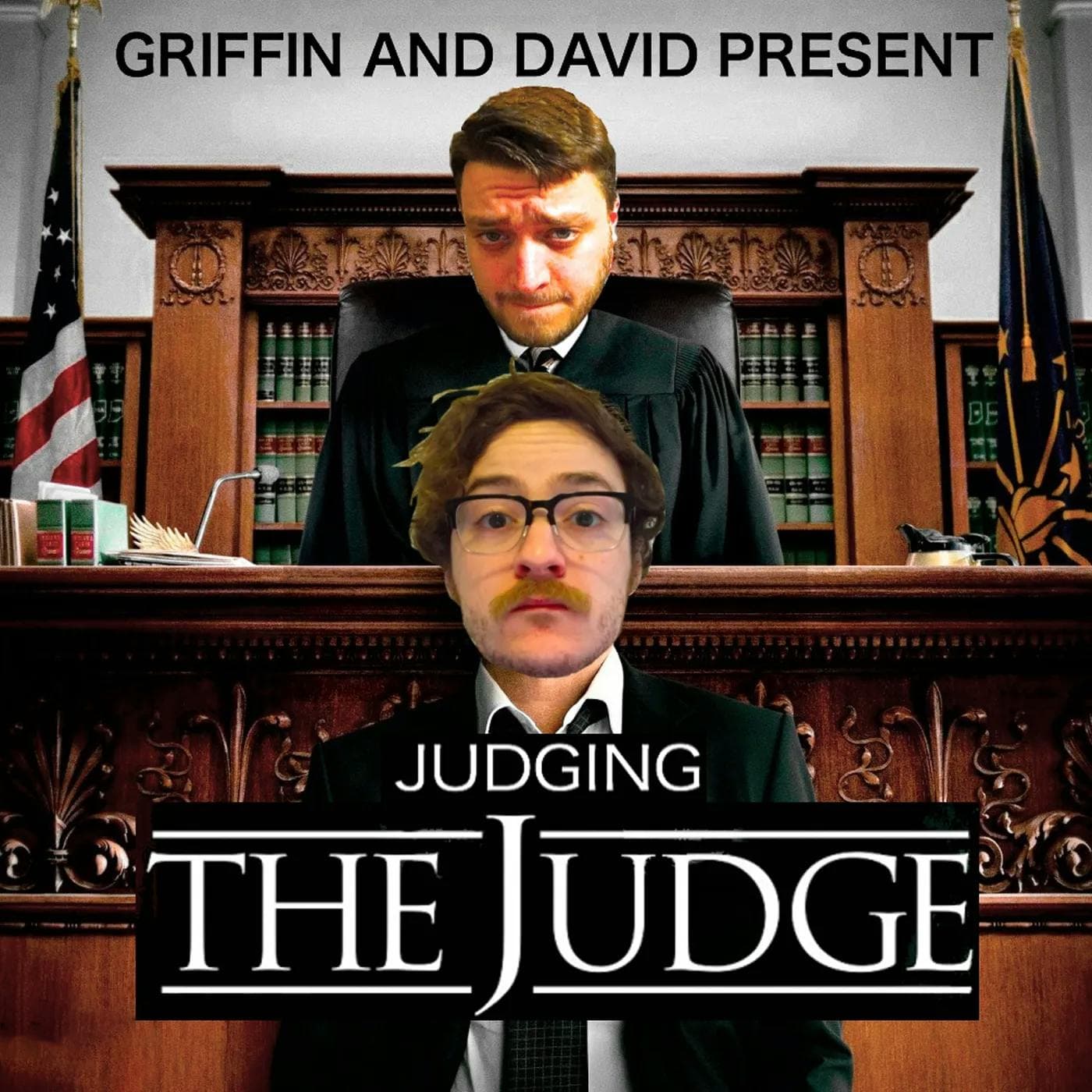 Judging The Judge artwork