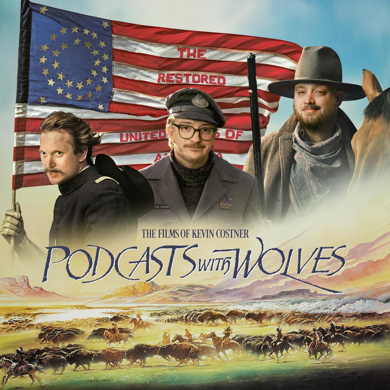 Dances with Wolves artwork