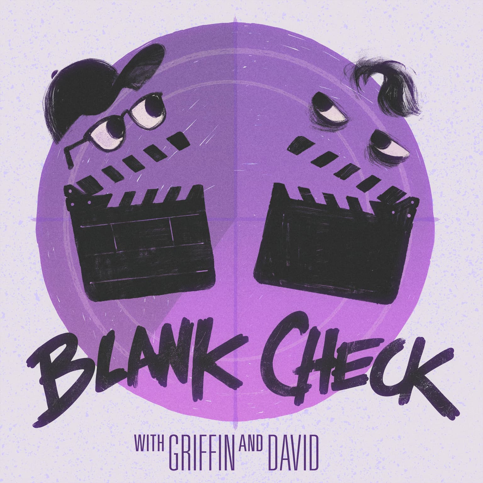 Blank Check with Griffin & David Trailer artwork