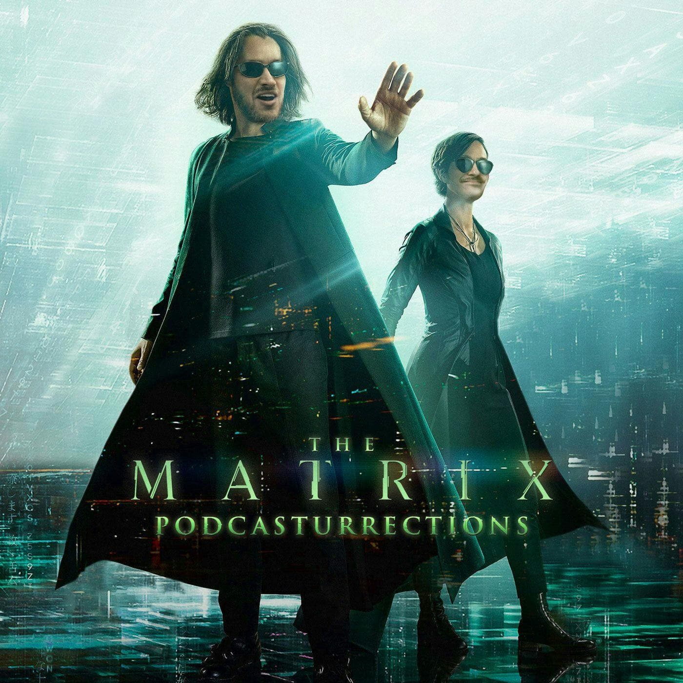 The Matrix Resurrections artwork