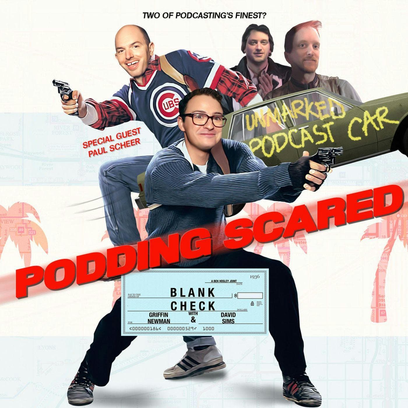 Running Scared with Paul Scheer artwork