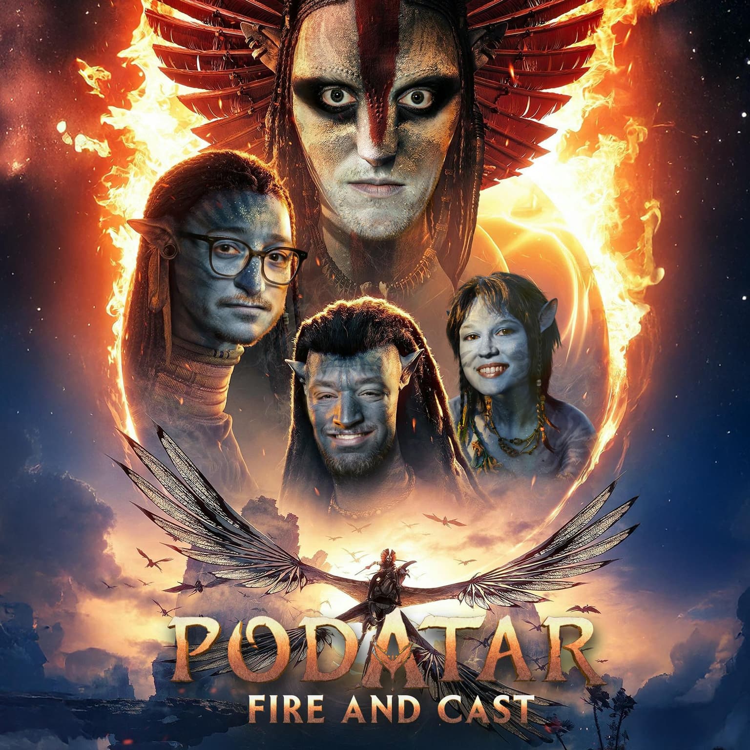 Avatar: Fire and Ash artwork