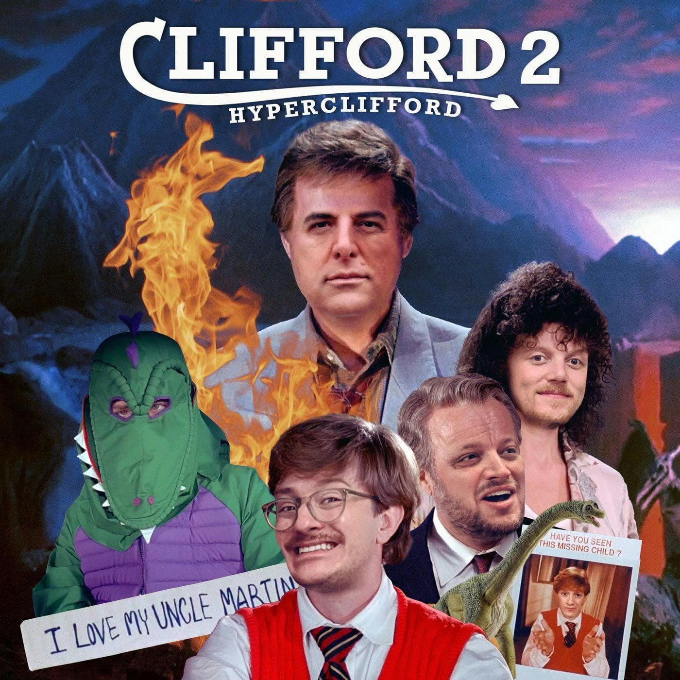 Clifford 2: Hyper-Clifford with Tom Scharpling artwork