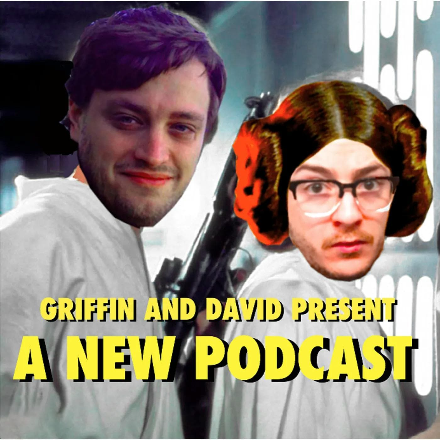A New Podcast artwork