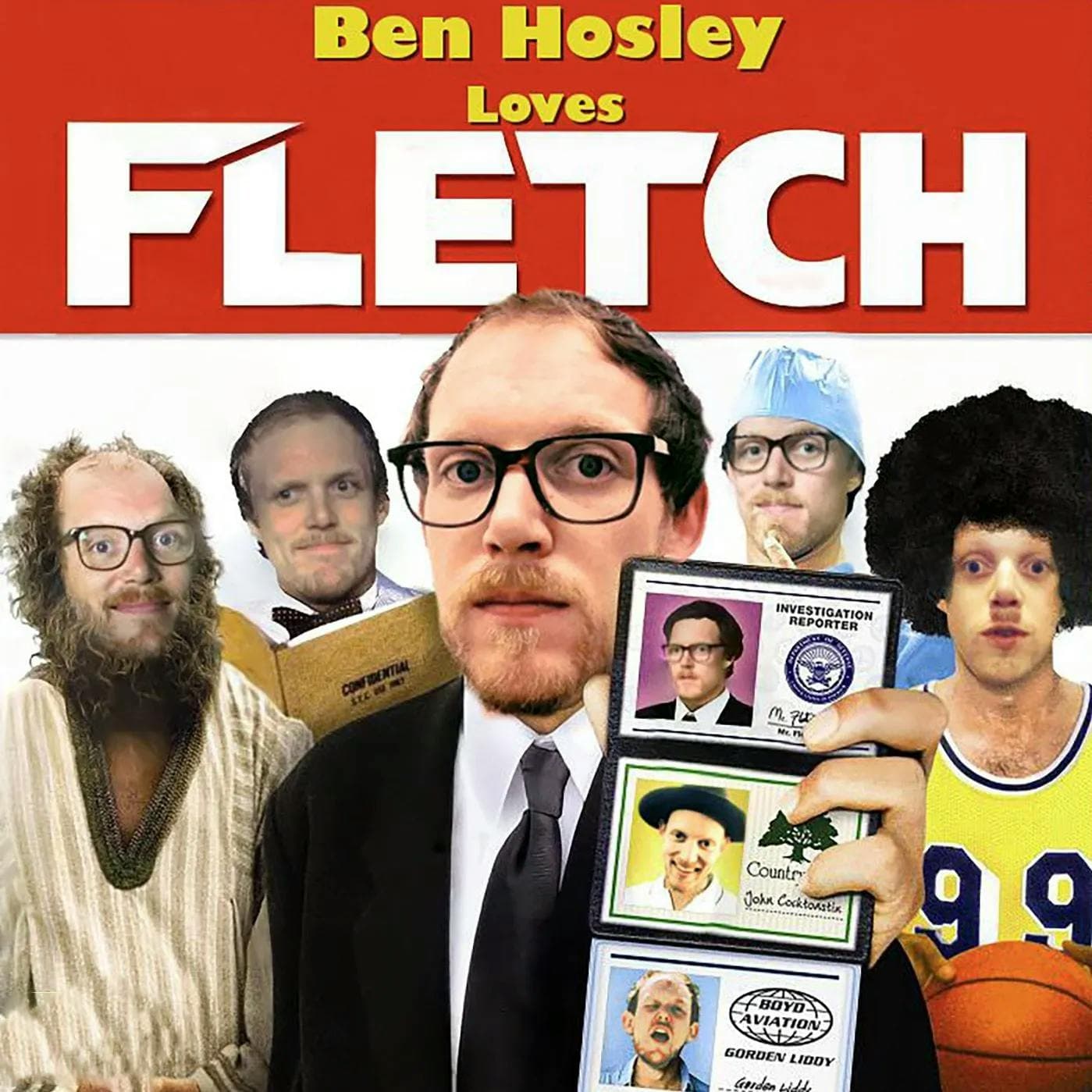 Fletch artwork