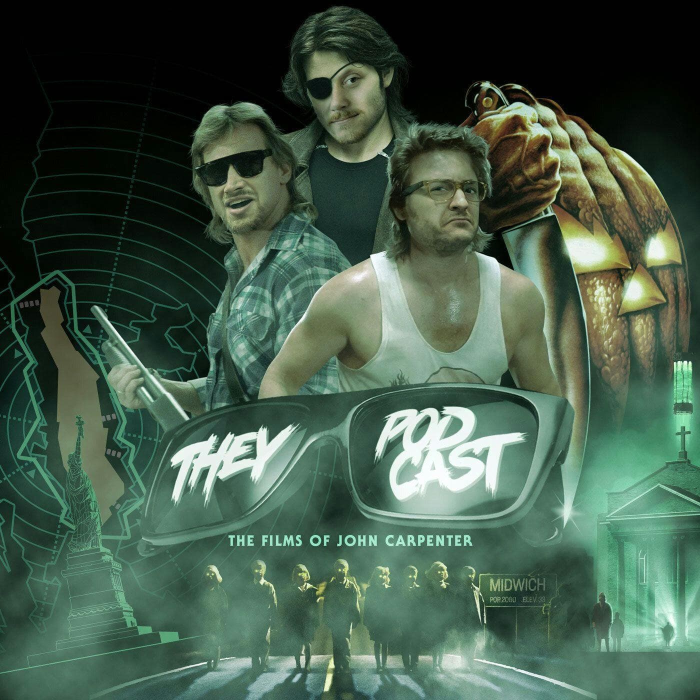 They Live! with Mike Mitchell & Nick Wiger artwork