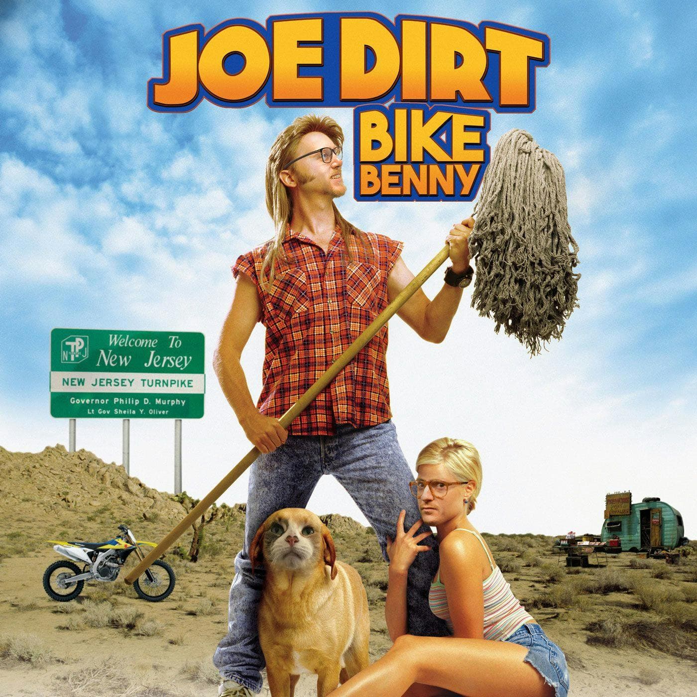 Joe Dirt artwork
