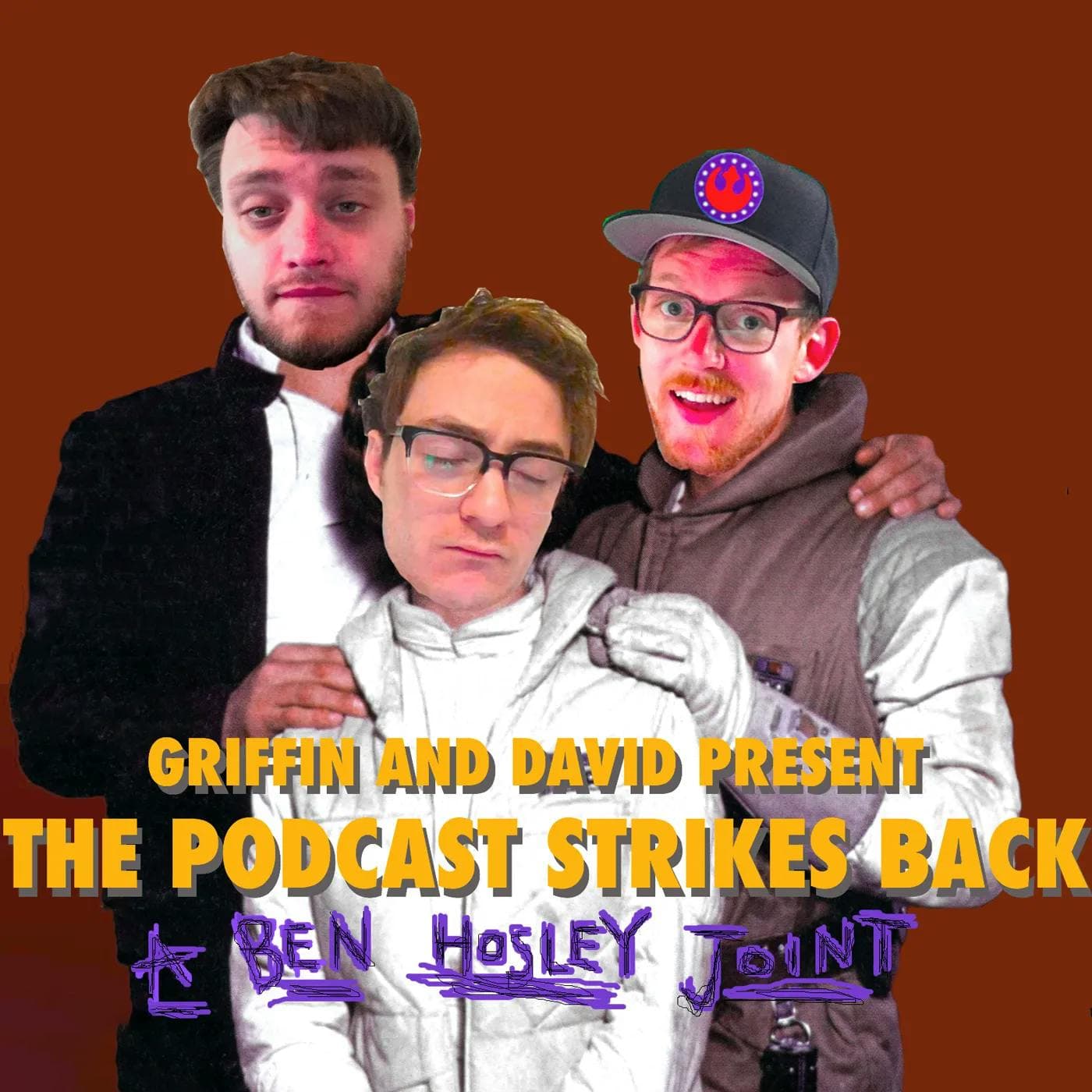 The Podcast Strikes Back artwork