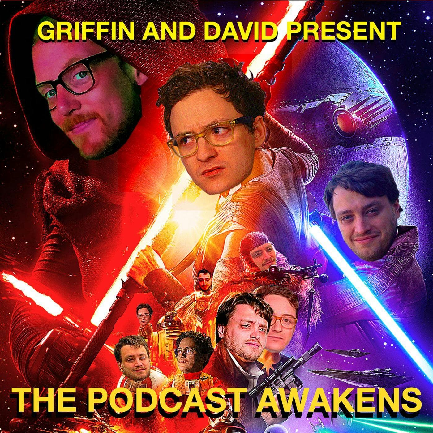 The Podcast Awakens artwork
