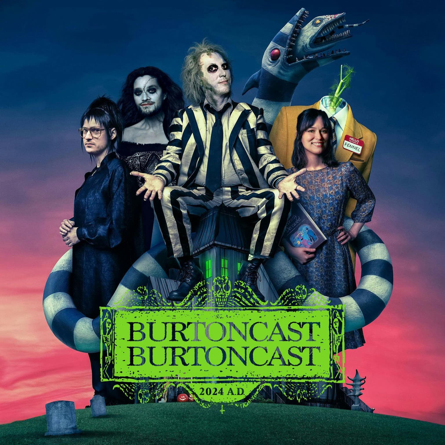 Beetlejuice Beetlejuice artwork