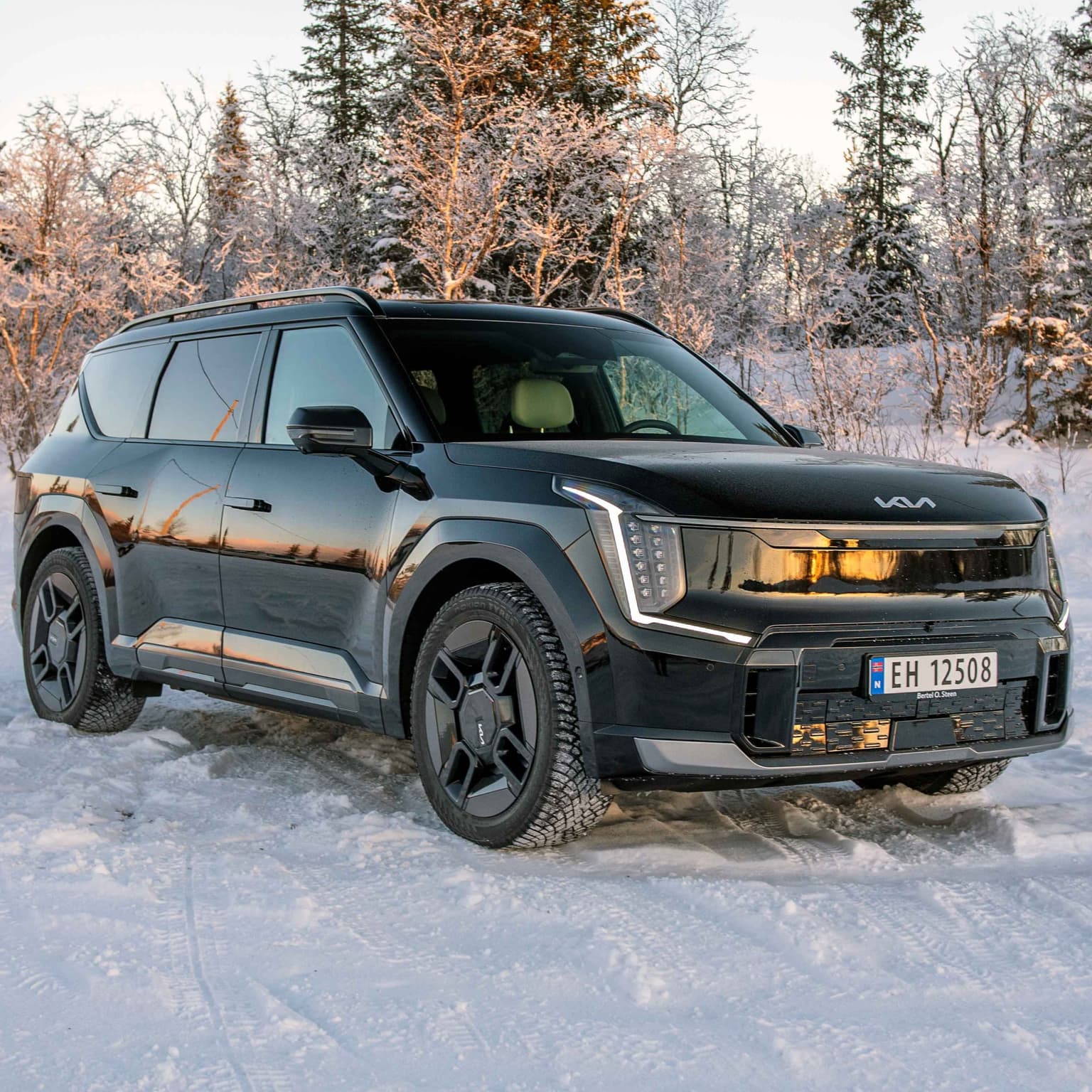 BONUS: Kan denne prisen være riktig!? Kia EV9 testet artwork
