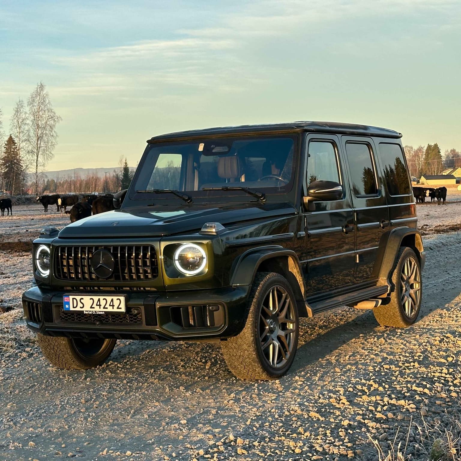Bonus i G 63: – Mercedes, skjerp dere! artwork