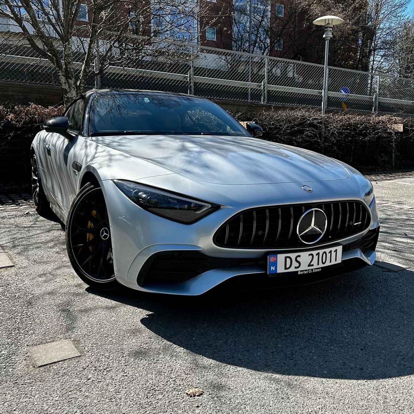 Bonus: Tidenes snodigste Mercedes-AMG? artwork