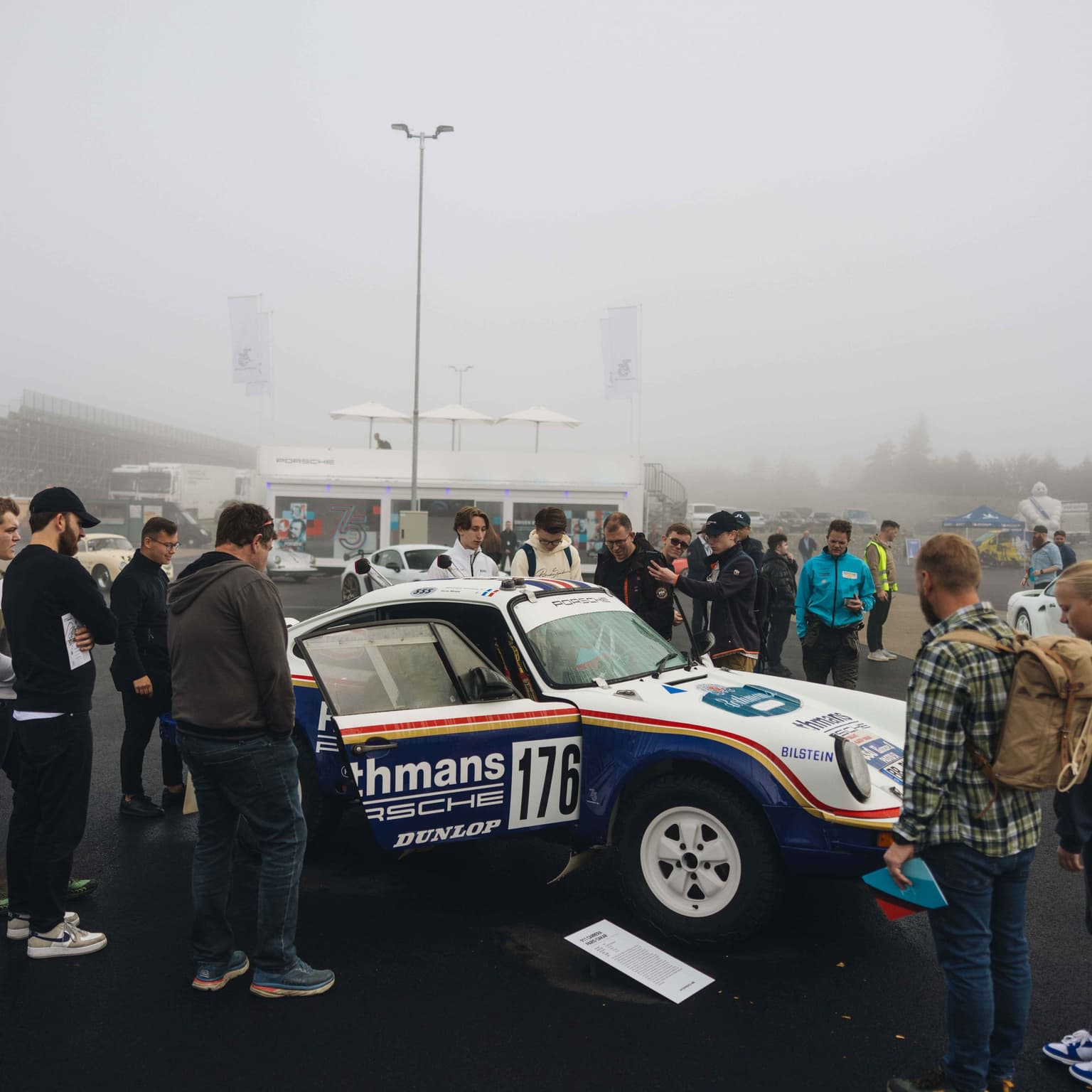 Porsche-festival-Bonus: 959 med gamle dekk!? artwork