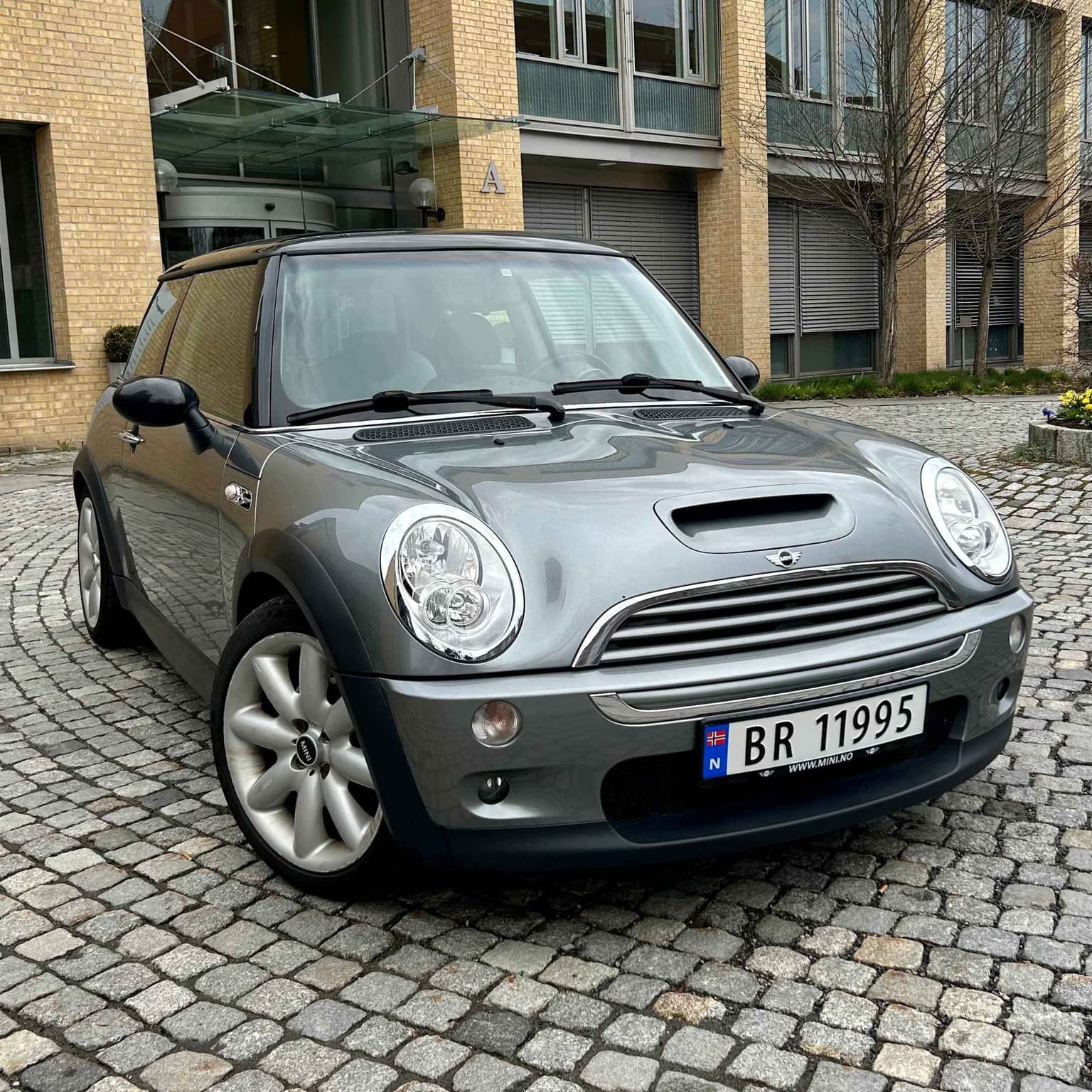 Bonus: Davids kompressorglede: Mini Cooper S artwork