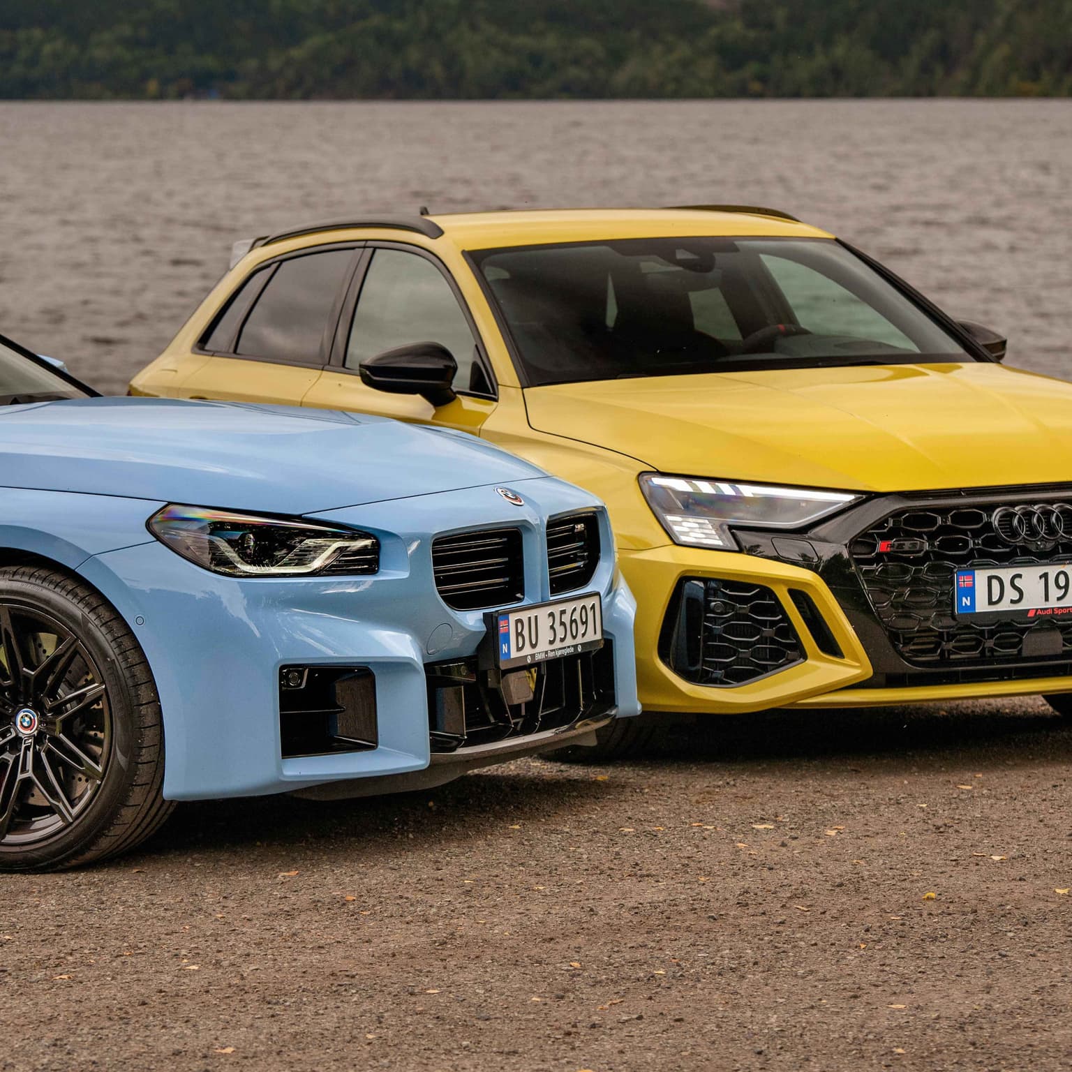 Bonus: Audi RS 3 mot BMW M2 - hvilken tar du? artwork