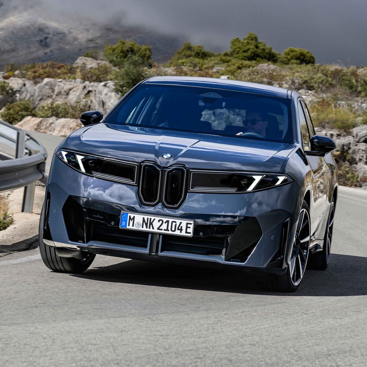 Testet: Nye BMW iX3 – dette er bra, dette er dårlig artwork