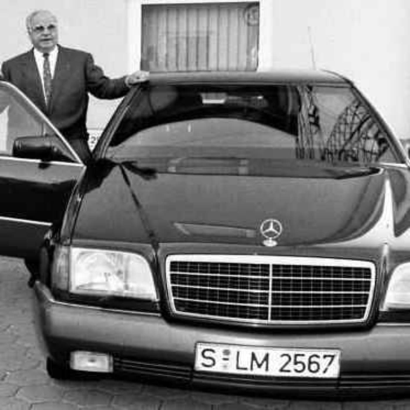 Bundestank: Håkons 300 SE Mercedes-Benz w140 artwork