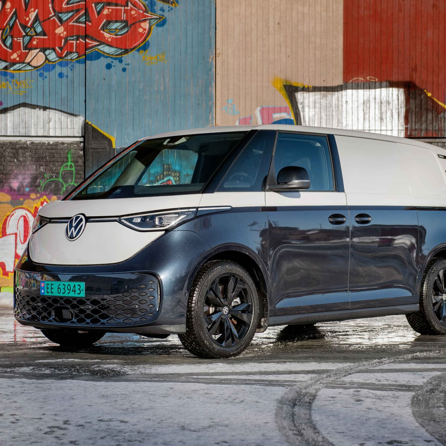 Bonus: På tur med VW ID. Buzz Cargo artwork