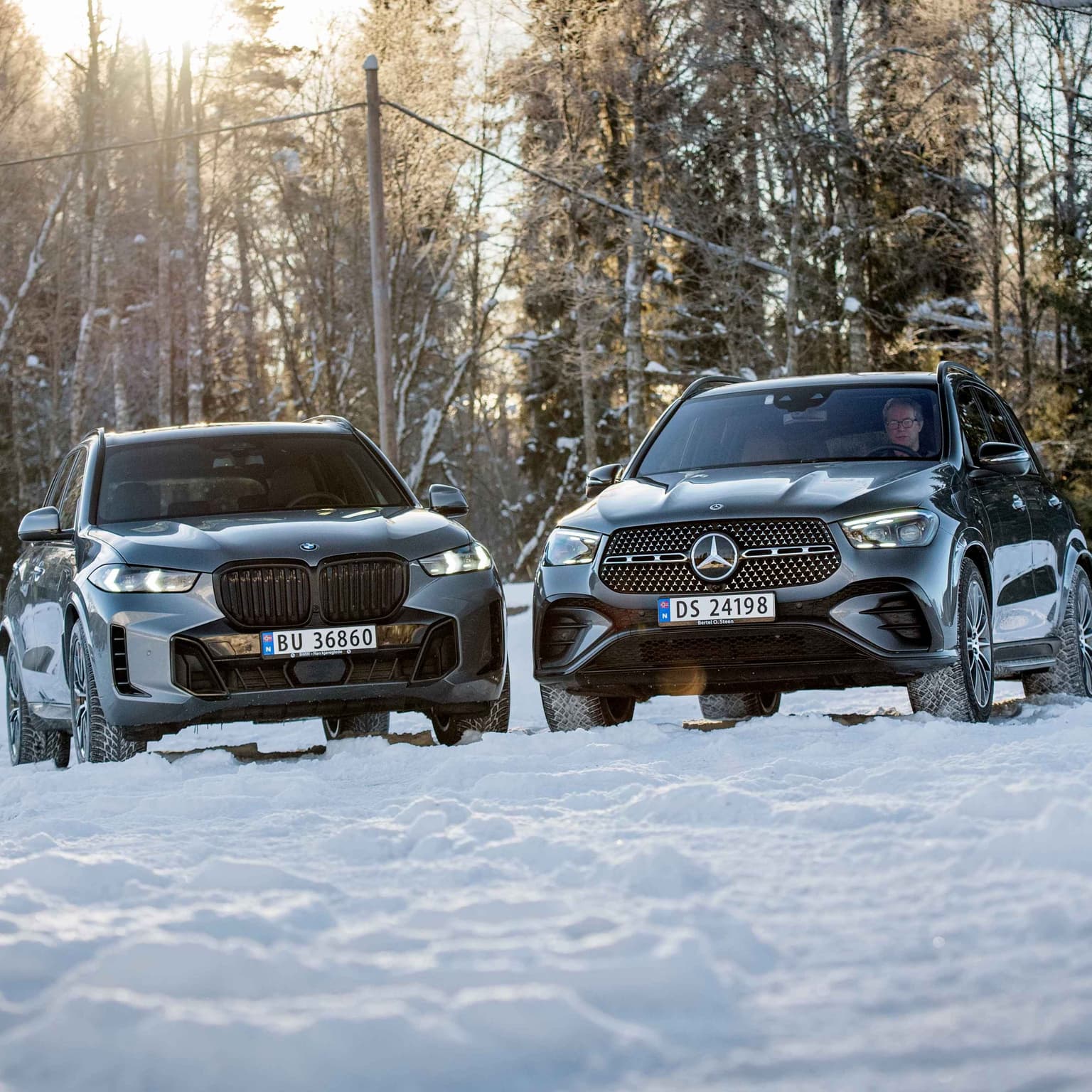 Bonus: GLE eller X5? Hvilken er mest blærete? artwork