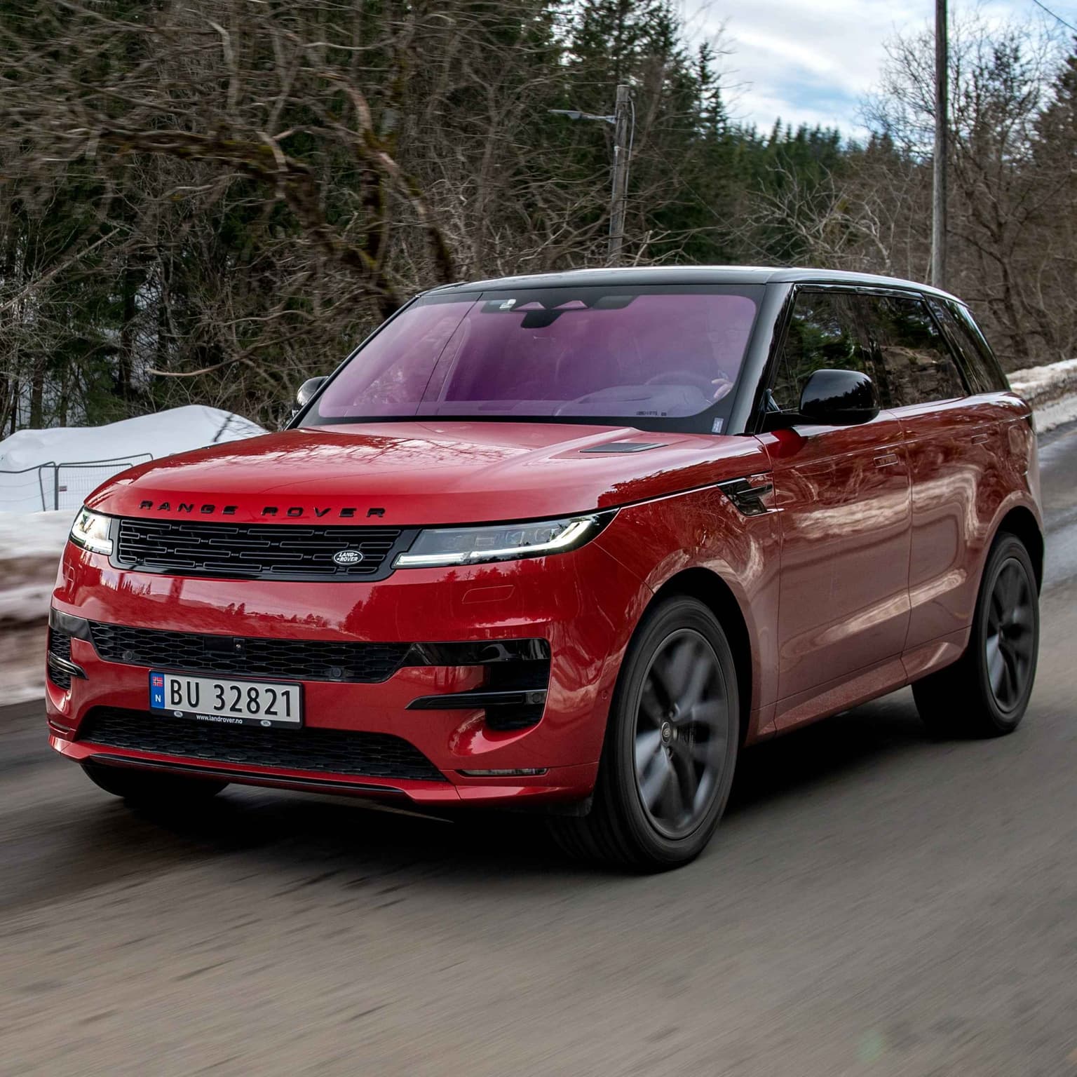 BONUS:– Ingen ny finanskrise uten en ny Range Rover Sport artwork