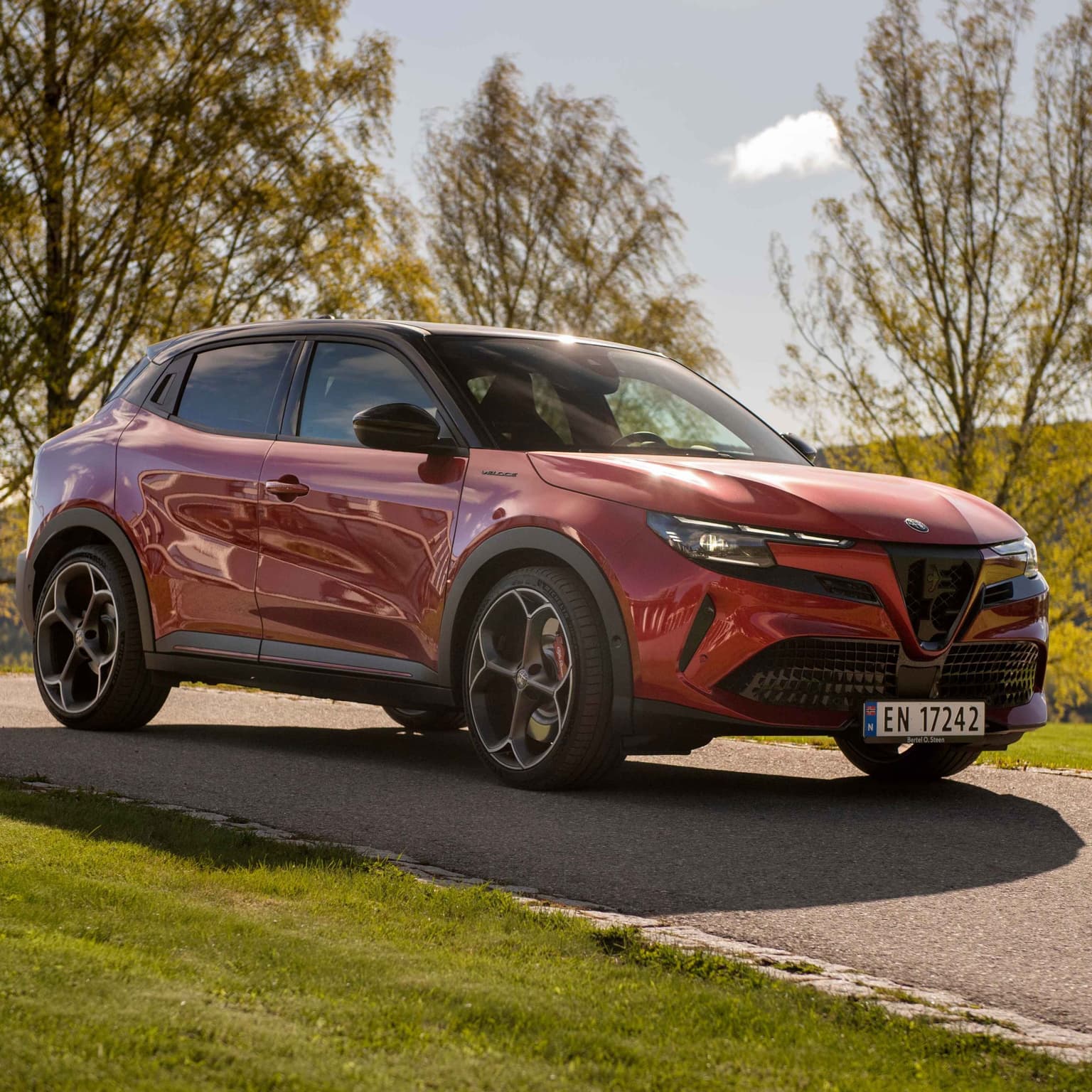 Bonus: Elektrisk Alfa – både skuffende og imponerende artwork