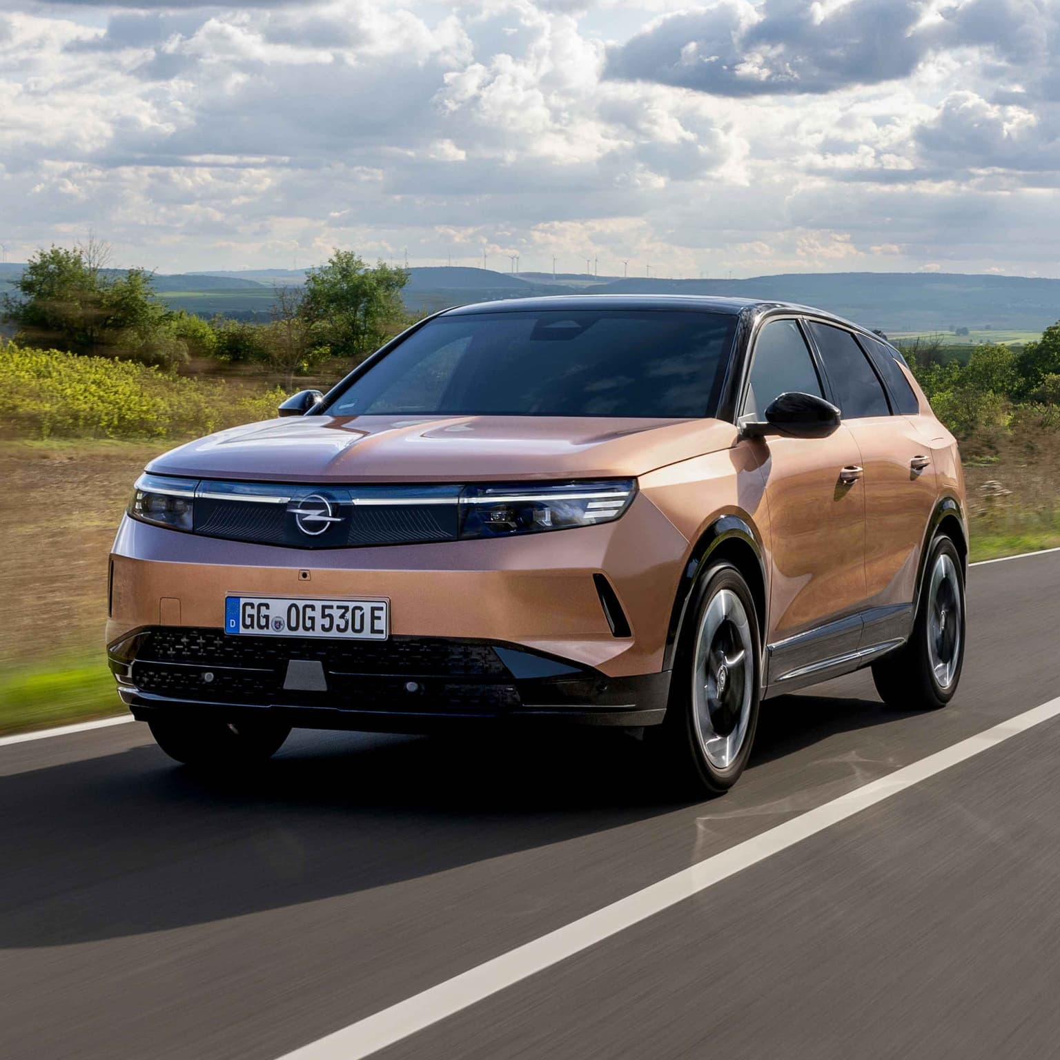 Vi makser ny Opel på Autobahn: Altfor treg!? artwork