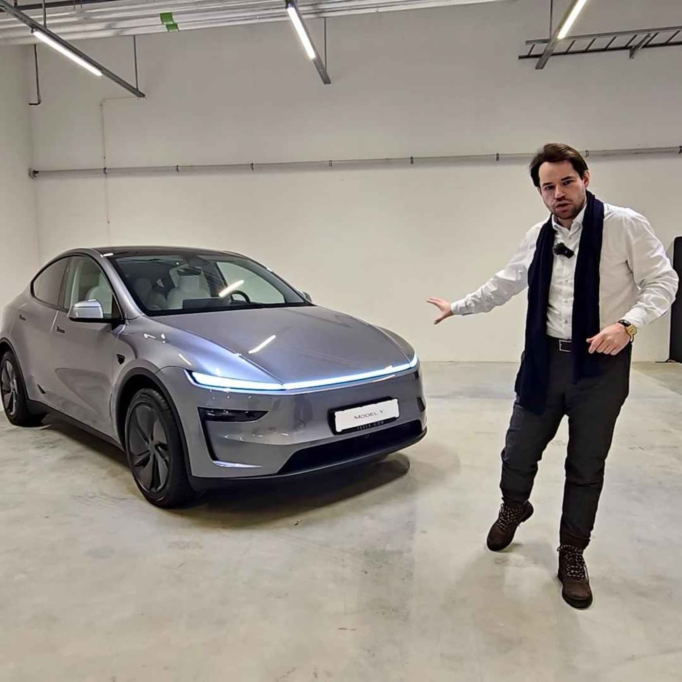 Bonus: Slik er nye Tesla Model Y artwork