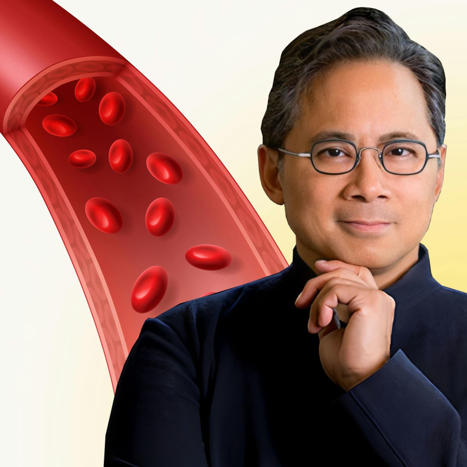 Heart health and aging artwork