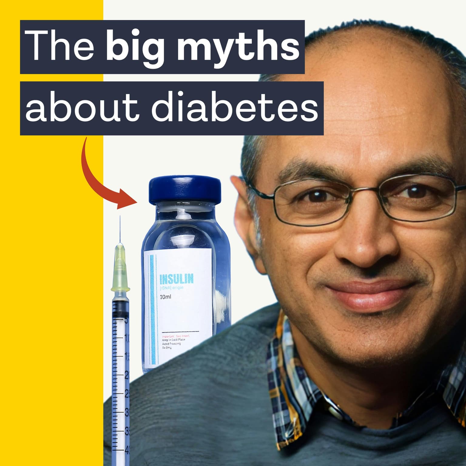 Three ways to prevent diabetes with Professor Naveed Sattar artwork