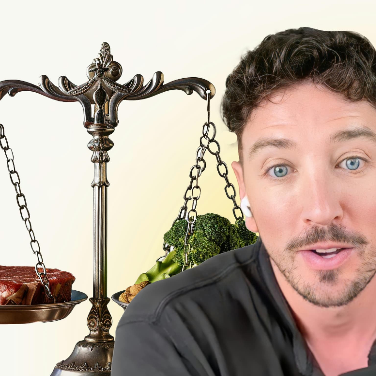 Plant protein and strength: all you need to know | Simon Hill & Dr. Will Bulsiewicz artwork