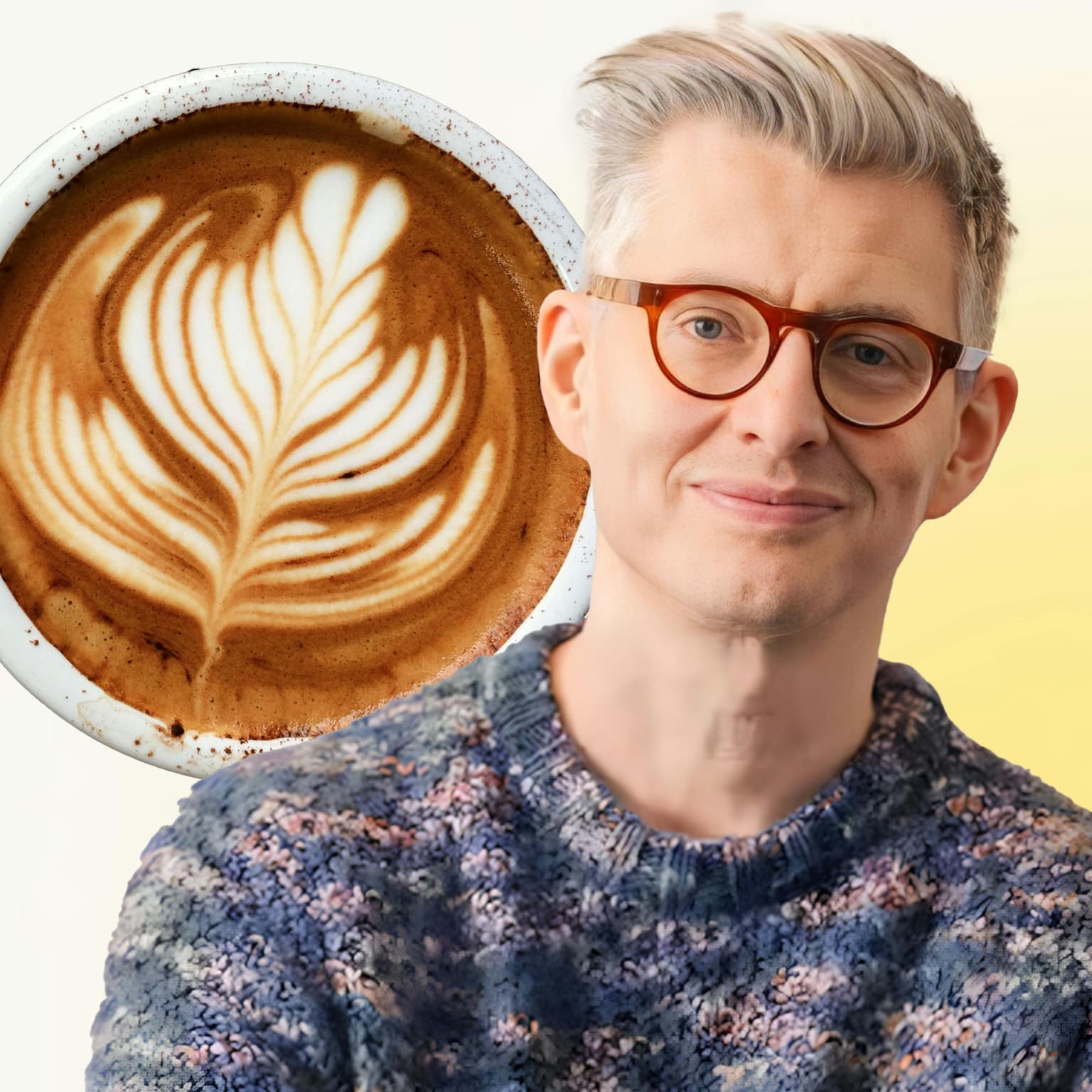Coffee's hidden health benefits artwork