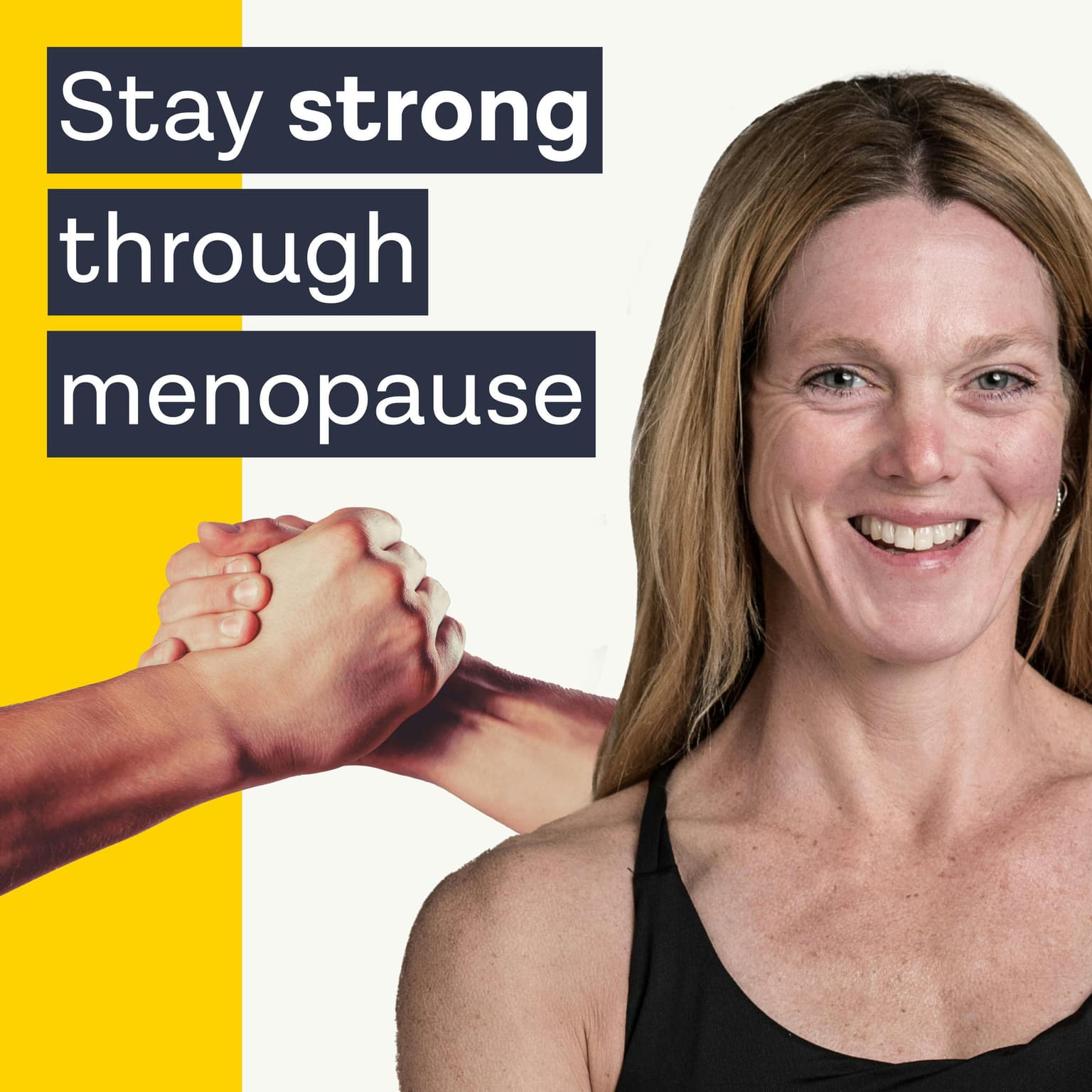 Fitness routines for menopause with Dr. Stacy Sims - exercise for every stage artwork
