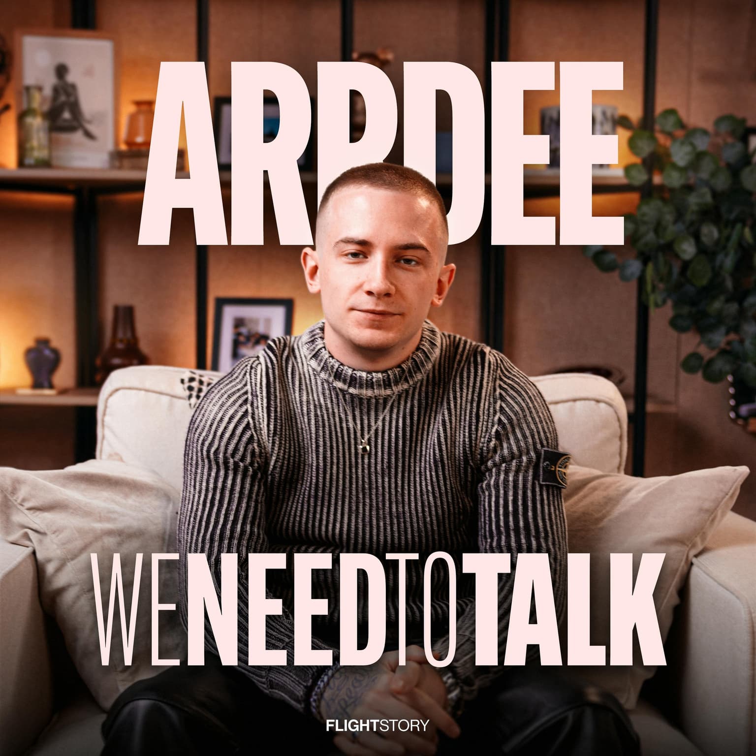 ArrDee on Hidden Addiction and Becoming A Dad artwork