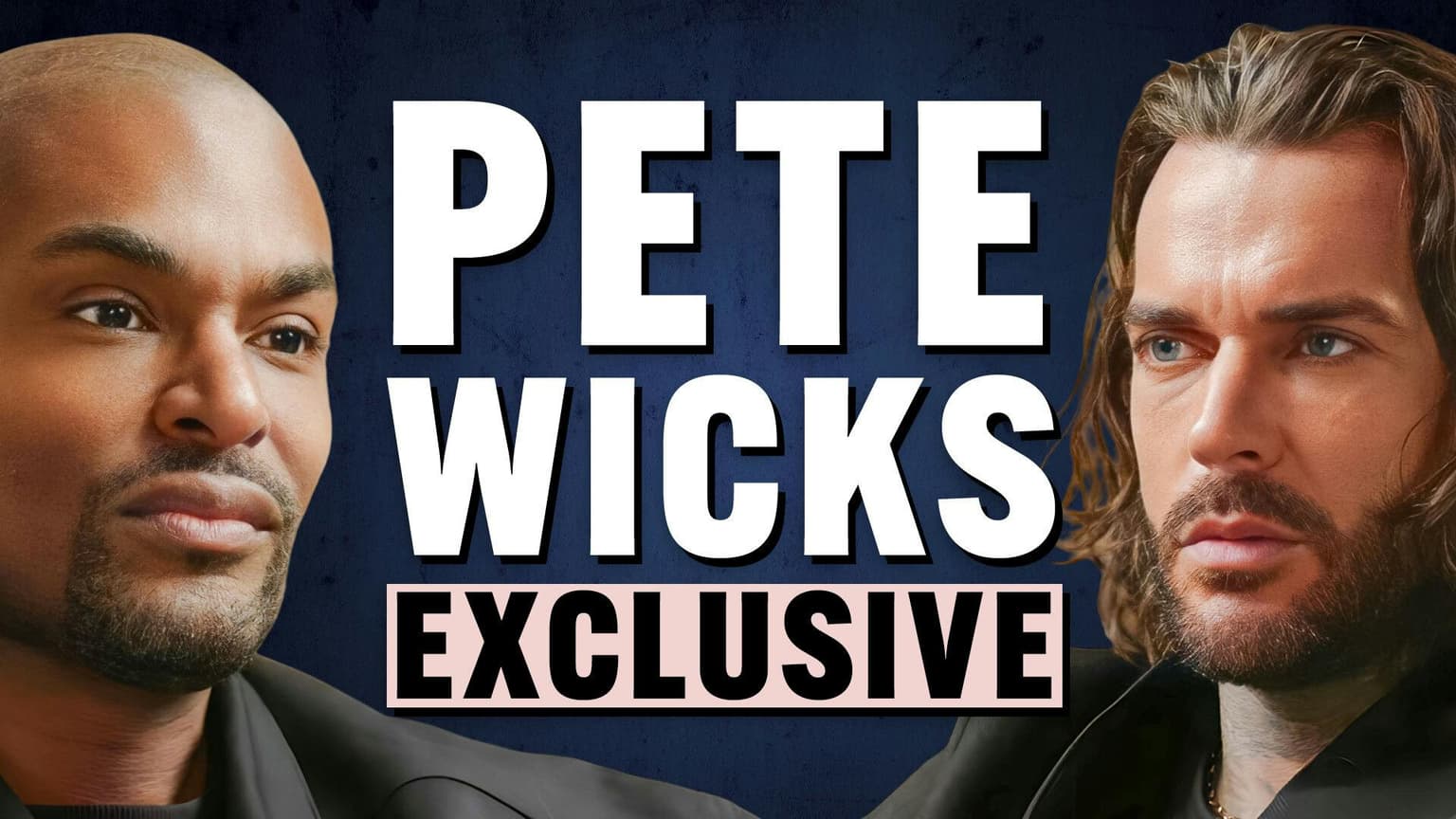 Pete Wicks Exclusive: "I Don't Think That I'm Enough" artwork