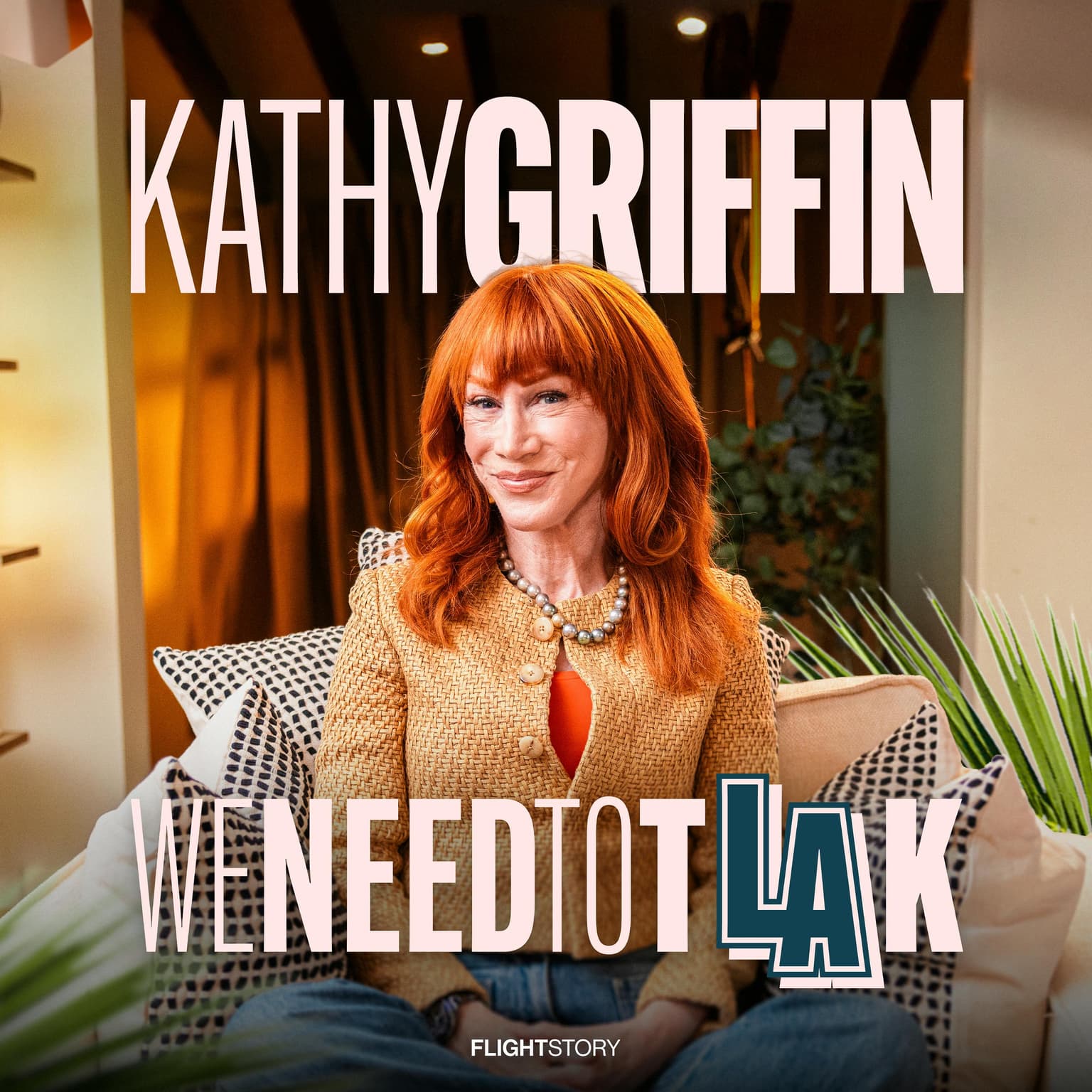 Kathy Griffin: This Joke Made Me The Most Hated Woman in America artwork