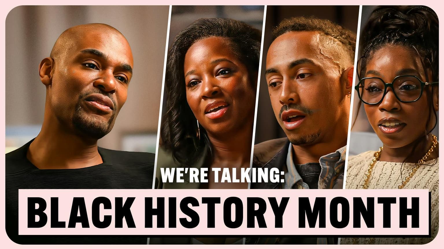 "I Was Minimising My Blackness" | We're Talking Black History Month artwork