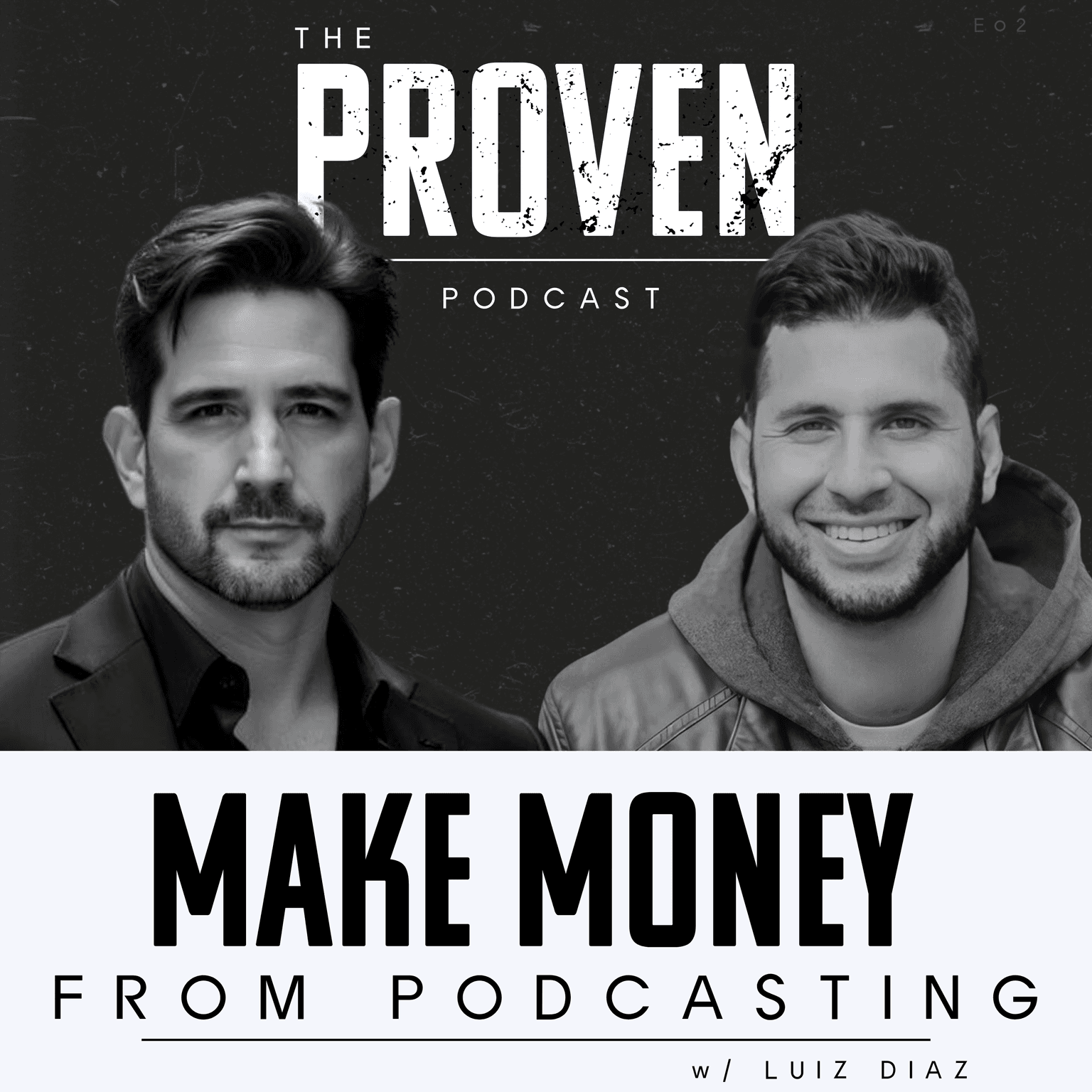 Make Money From Podcasting - Luiz Diaz artwork