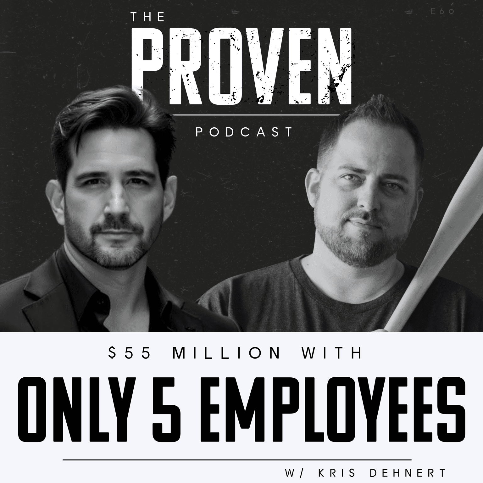 $55 Million with only 5 employees - Kris Dehnert artwork