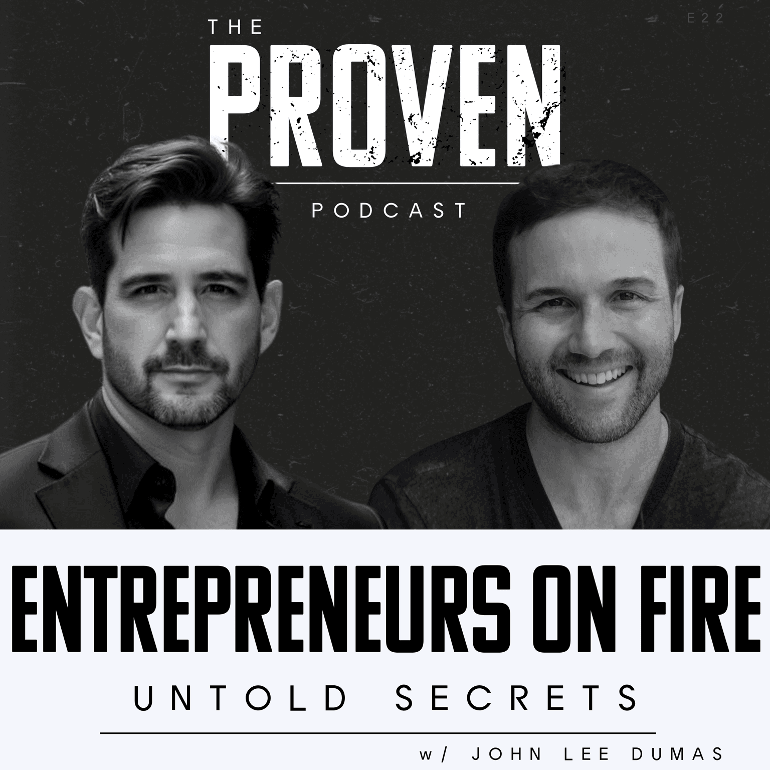 Entrepreneurs on Fire: Untold Secrets - John Lee Dumas artwork