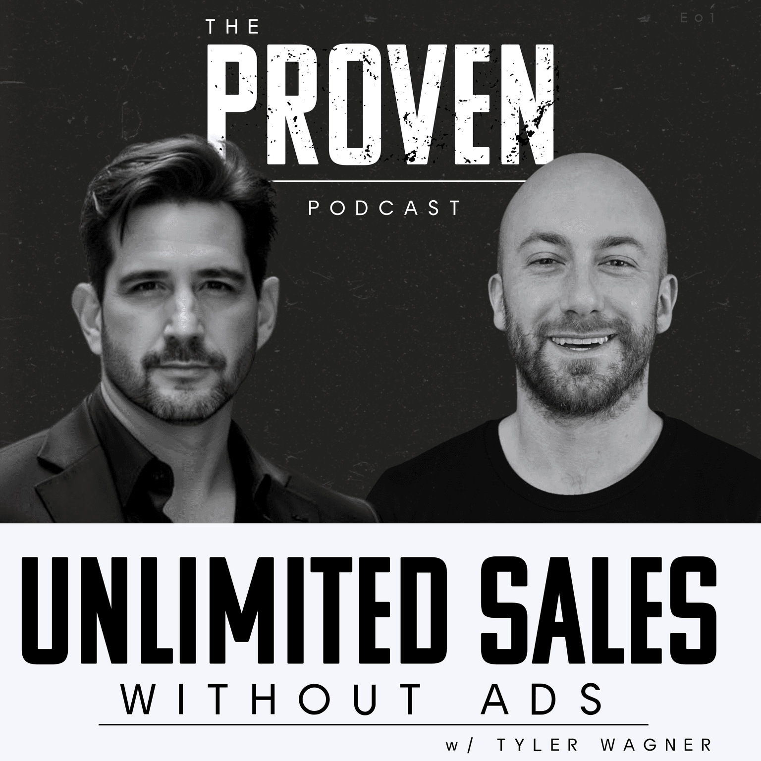 Unlimited Sales Without Ads - Tyler Wagner artwork